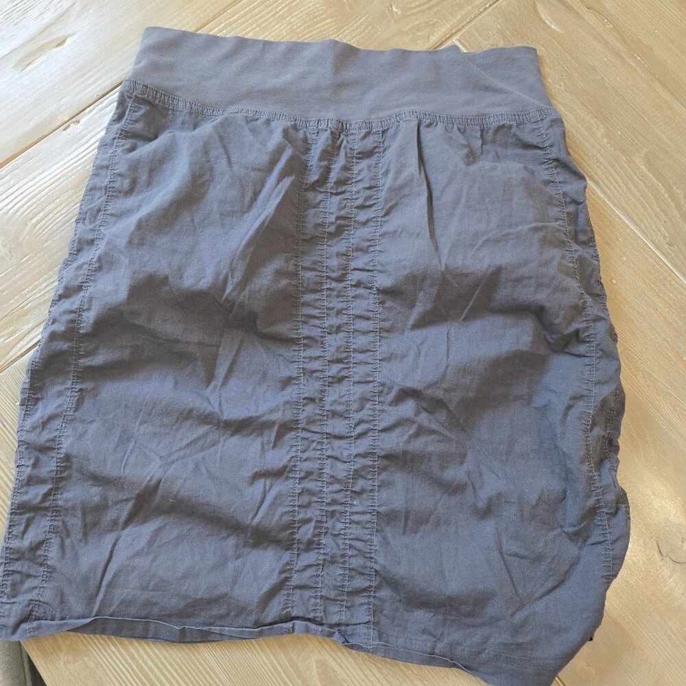 XCVI Dark Grey Skirt Sz M